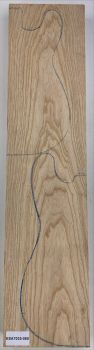 Body Swamp Ash, Unique Piece #060, 2-pcs, 900x209x50mm